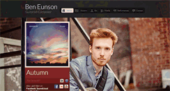 Desktop Screenshot of beneunson.com